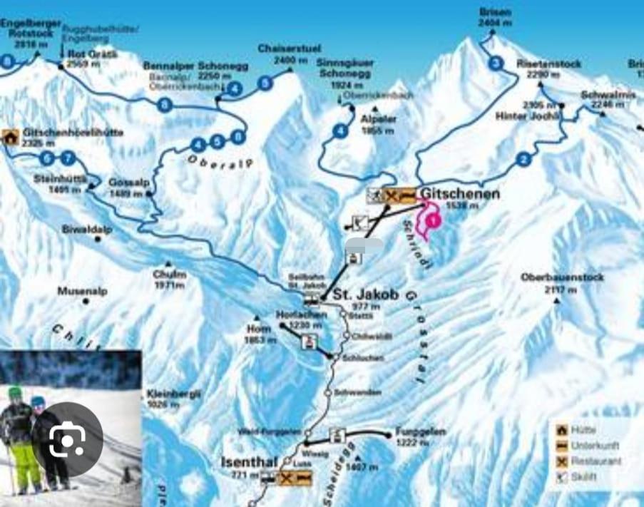 Alpenperle Apartment Isenthal Luaran gambar