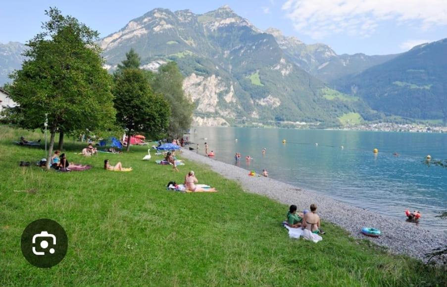 Alpenperle Apartment Isenthal Luaran gambar