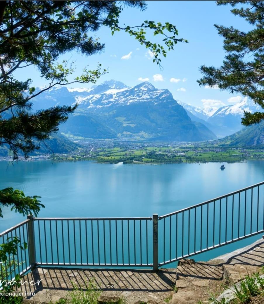 Alpenperle Apartment Isenthal Luaran gambar