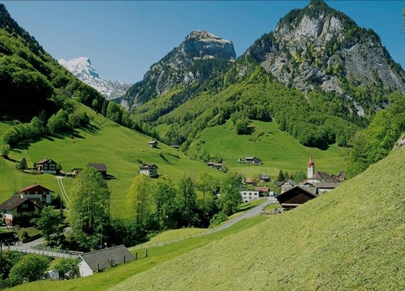Alpenperle Apartment Isenthal Luaran gambar