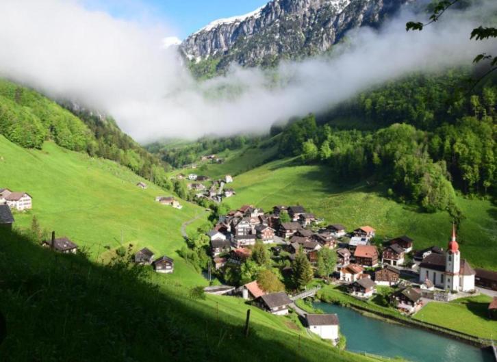 Alpenperle Apartment Isenthal Luaran gambar