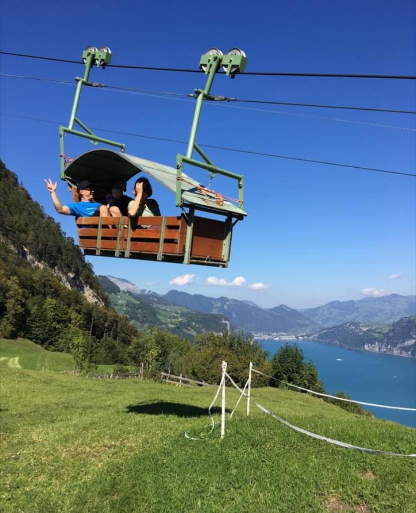 Alpenperle Apartment Isenthal Luaran gambar