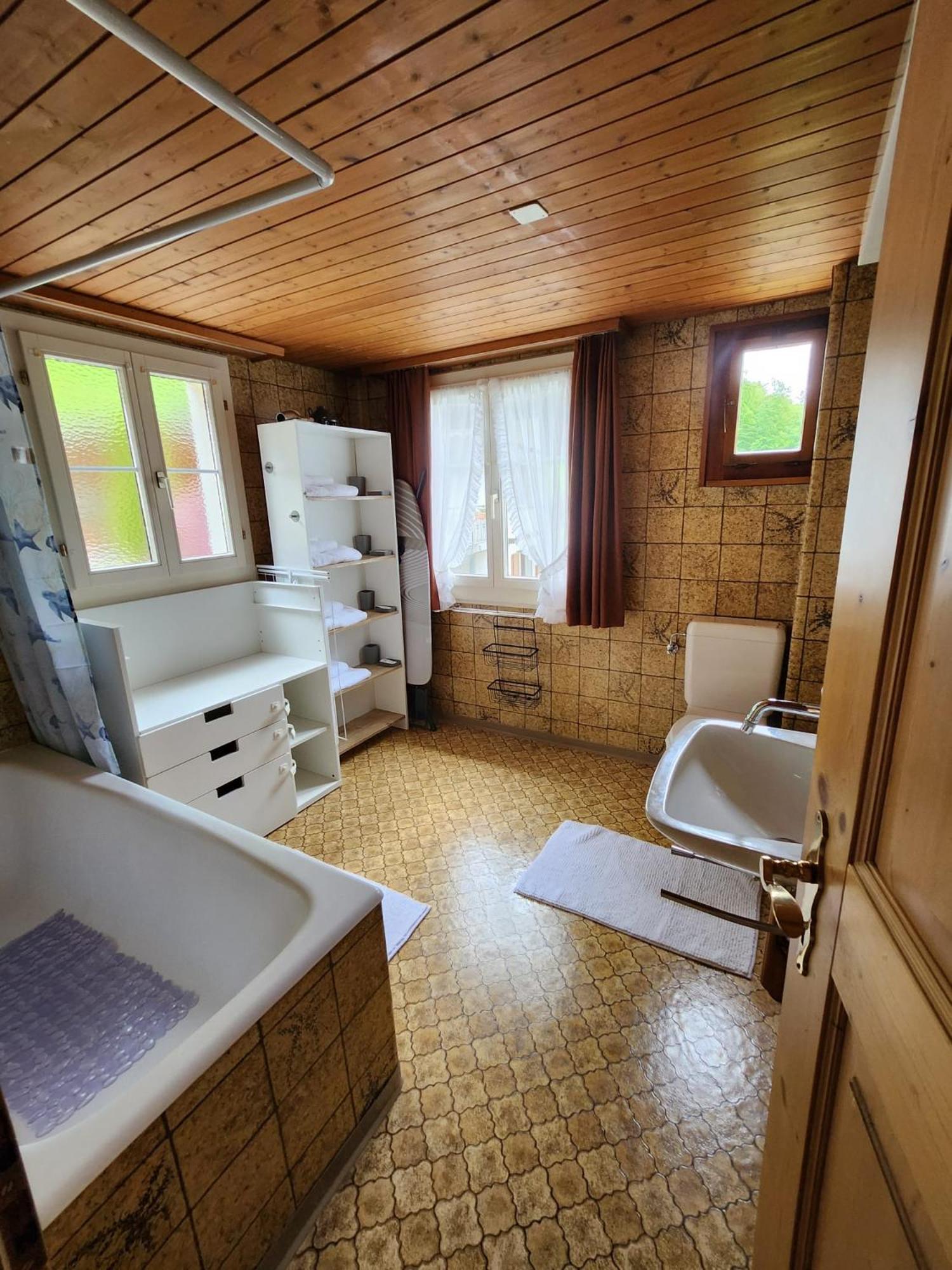 Alpenperle Apartment Isenthal Luaran gambar